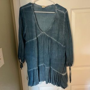 Chambray top - Size M